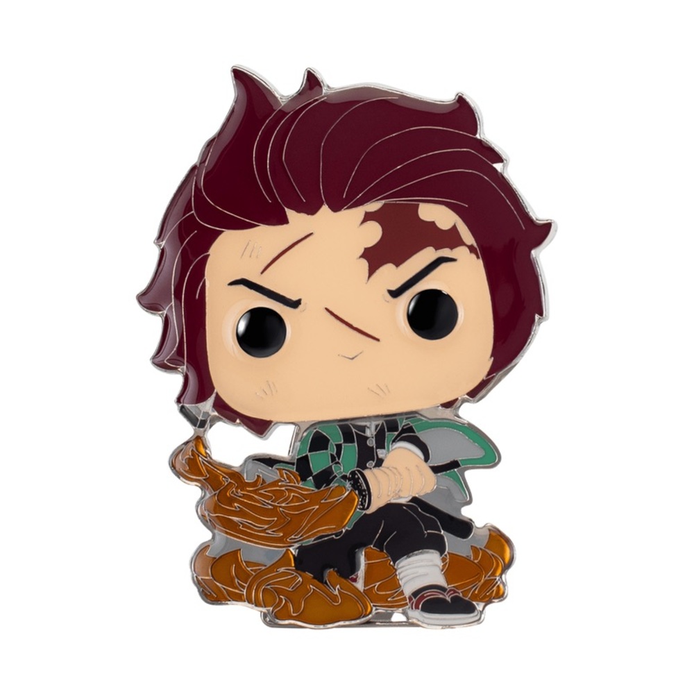 Funko Pop Pin Demon Slayer Tanjiro Kamado